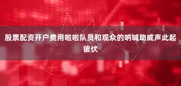 股票配资开户费用啦啦队员和观众的呐喊助威声此起彼伏